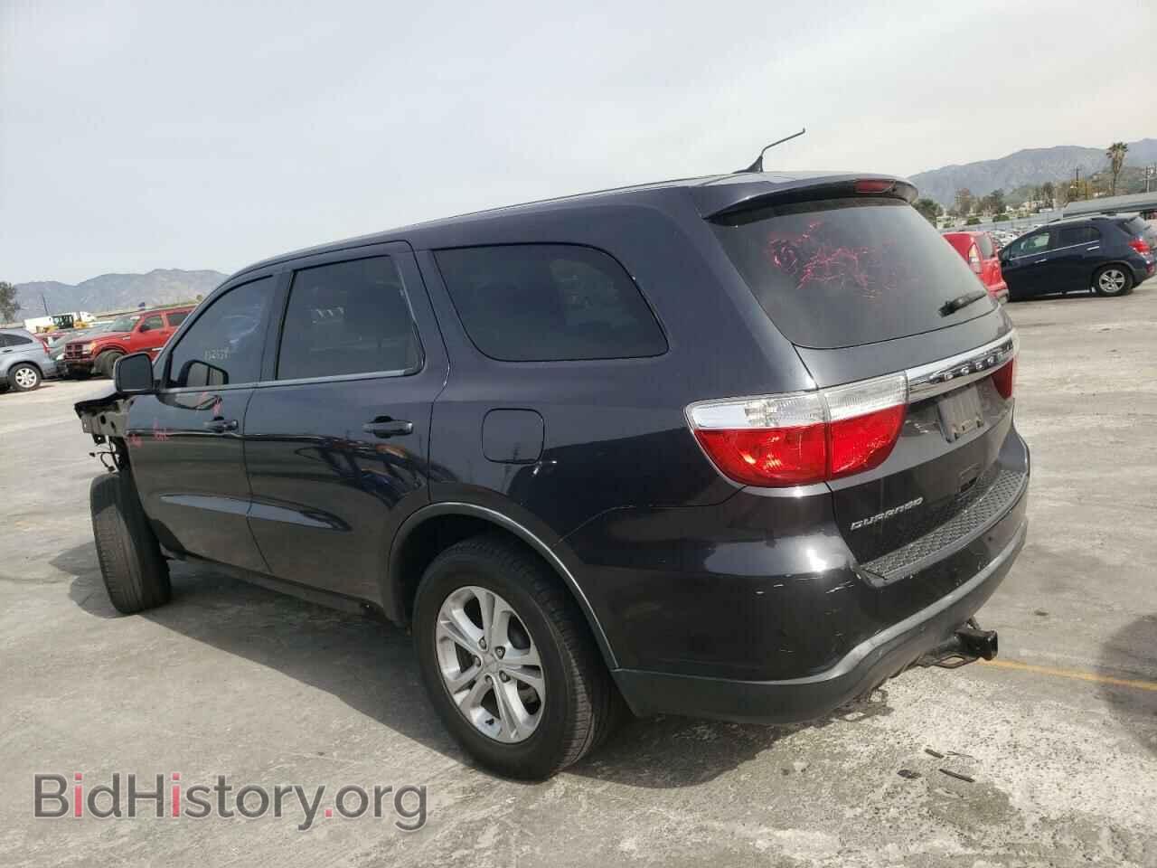 2013 DODGE DURANGO - VIN: 1C4RDHAG0DC683005 - Photo 2
