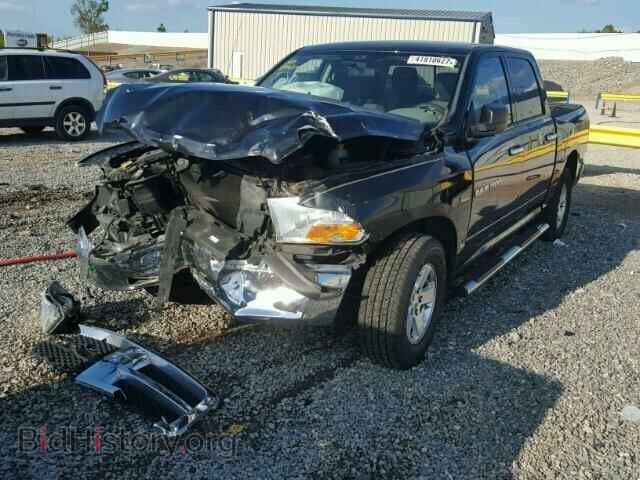 2011 DODGE RAM 1500 - VIN: 1D7RB1CT4BS635085 - Фото 2