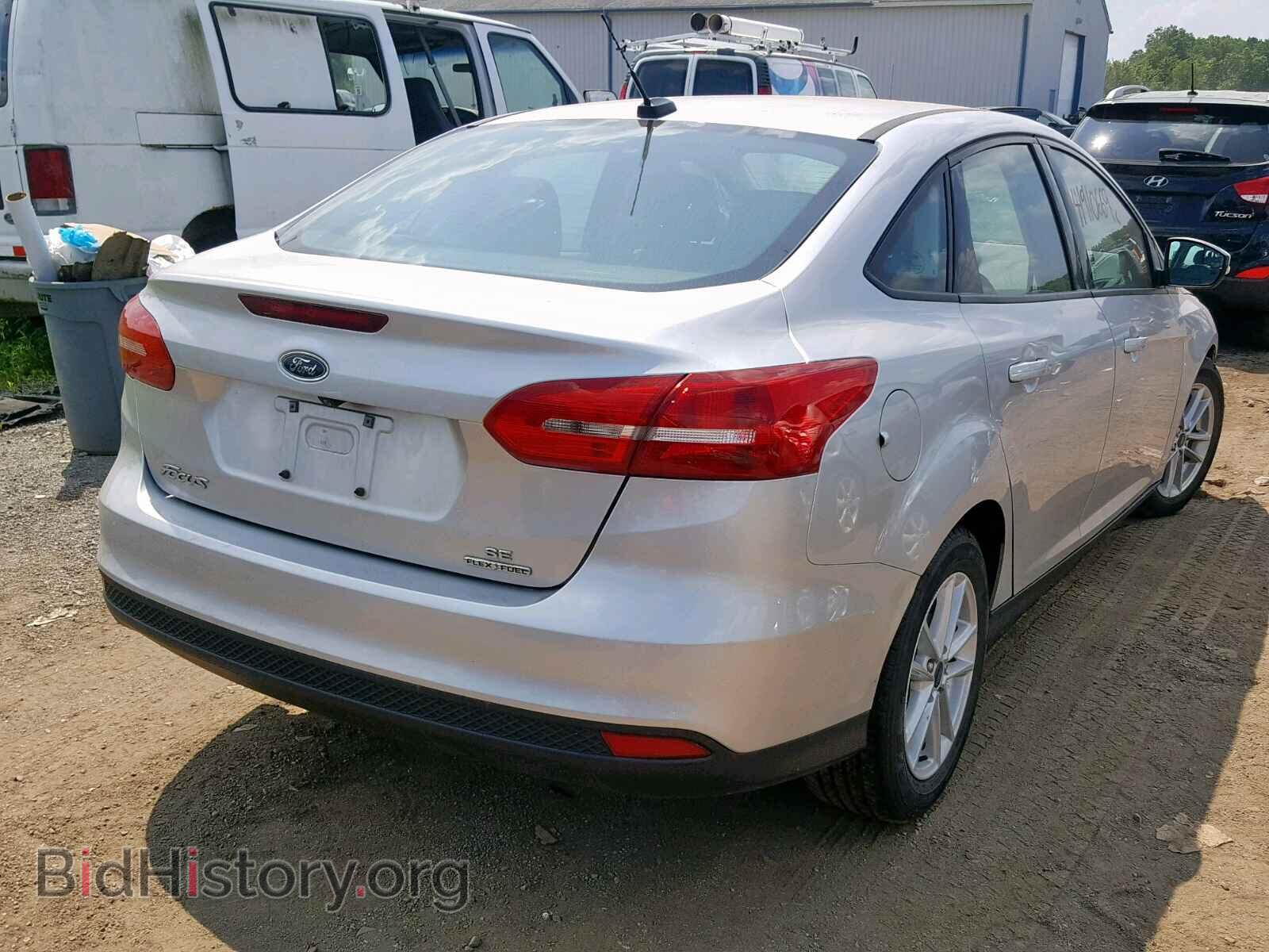2016 FORD FOCUS SE - VIN: 1FADP3F20GL288303 - Фото 4