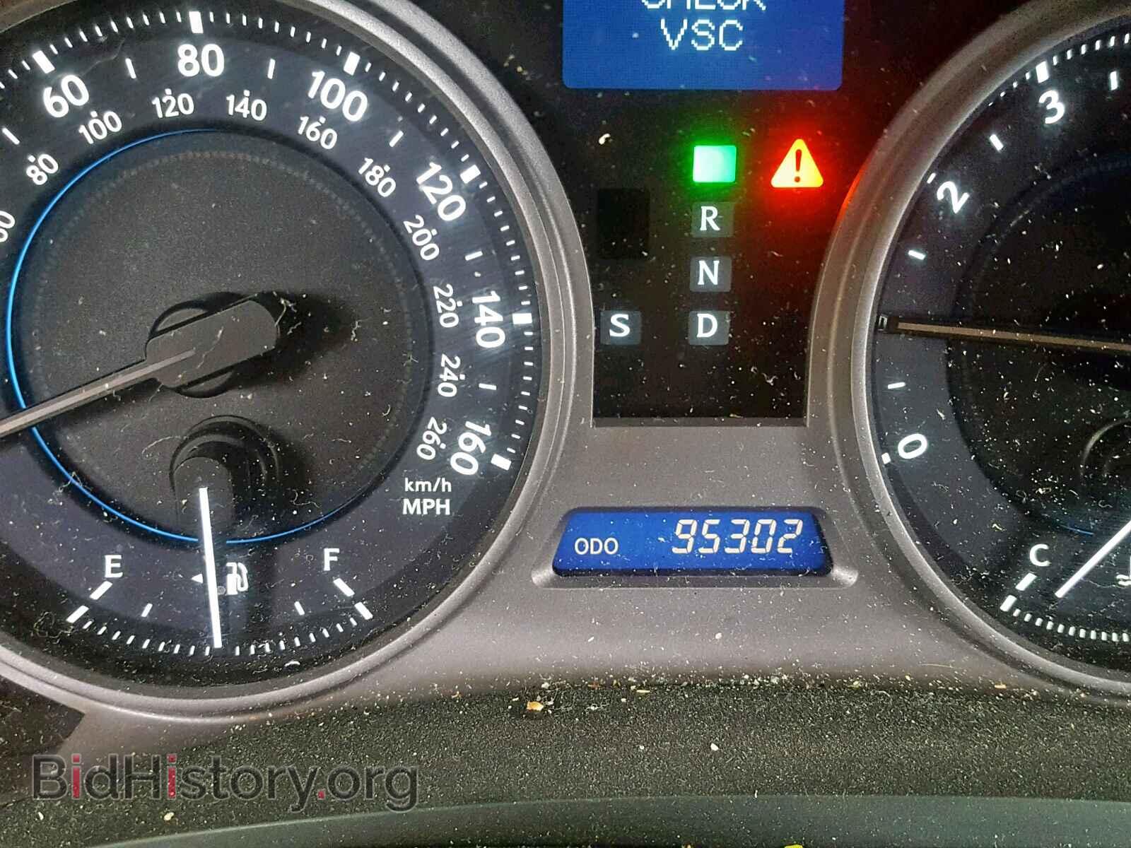 2008 LEXUS IS 250 - VIN: JTHBK262582059678 - Фото 8