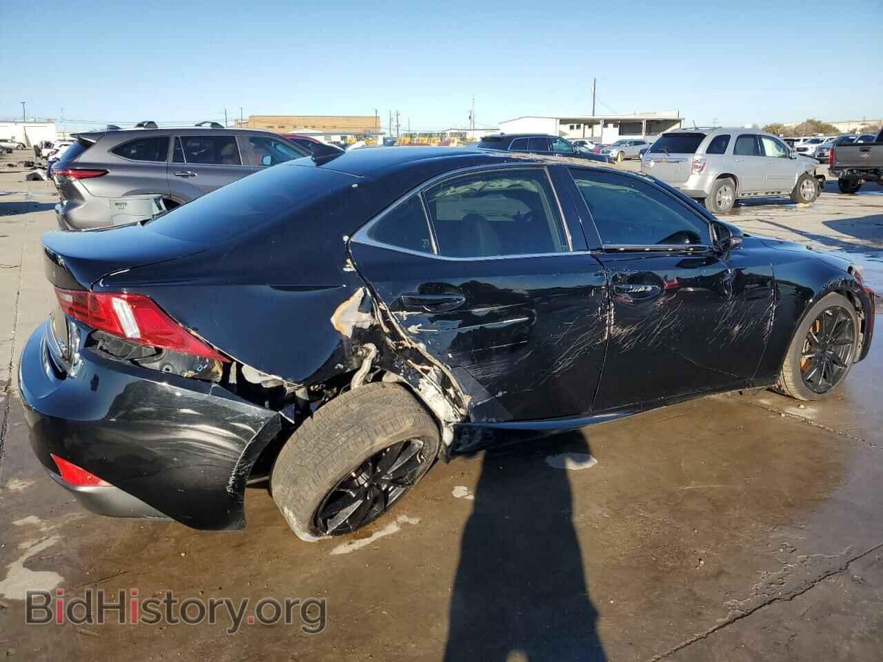 2015 LEXUS IS - VIN: JTHBF1D27F5047156 - Фото 3