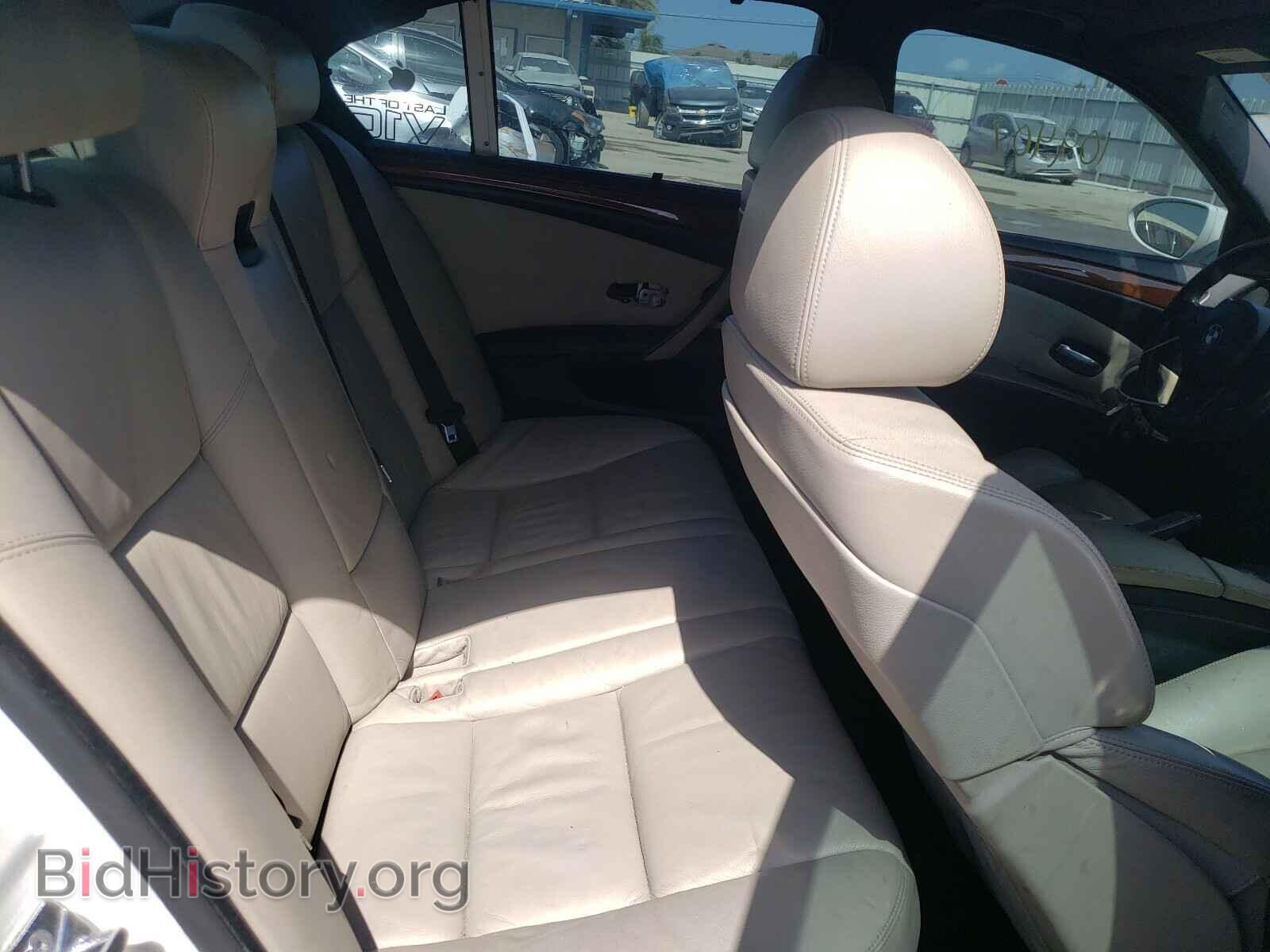 2008 BMW M5 - VIN: WBSNB935X8CX09307 - Фото 6