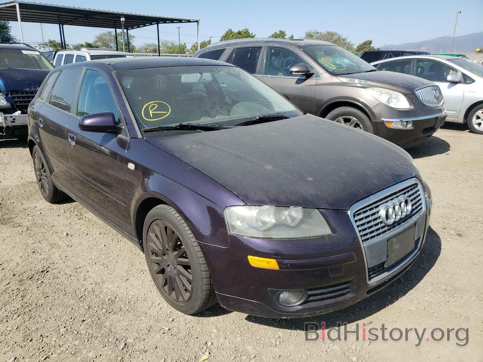 Photo WAUMF68P56A001309 - AUDI A3 2006