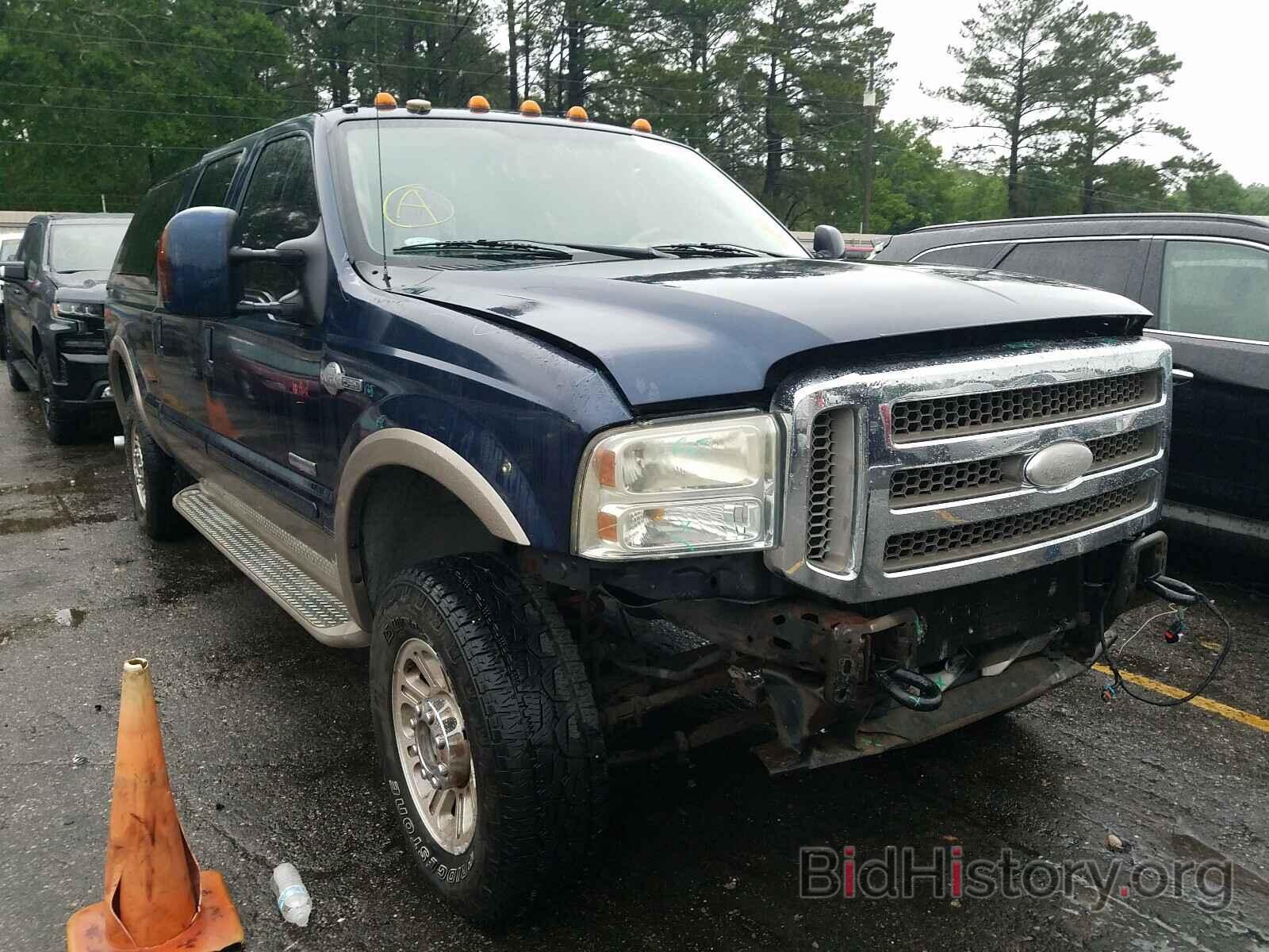 Photo 1FTSW21P56EB45724 - FORD F250 2006