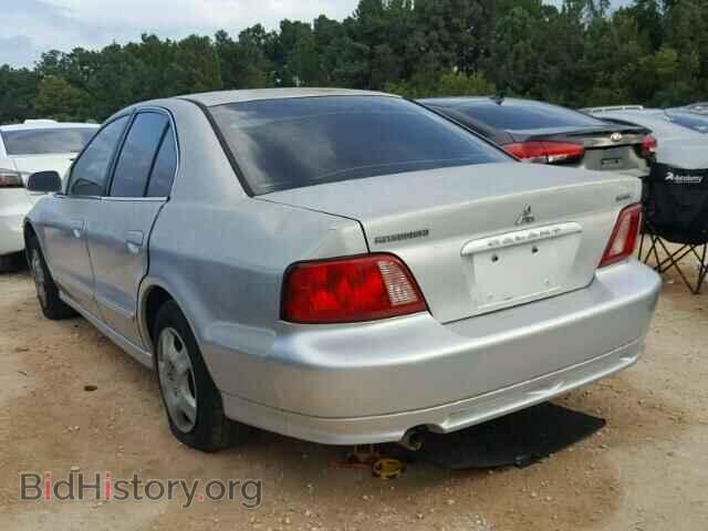 2002 MITSUBISHI GALANT - VIN: 4A3AA46G52E145471 - Фото 3