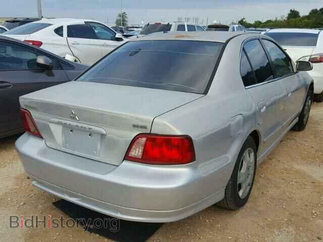 2002 MITSUBISHI GALANT - VIN: 4A3AA46G52E145471 - Фото 4
