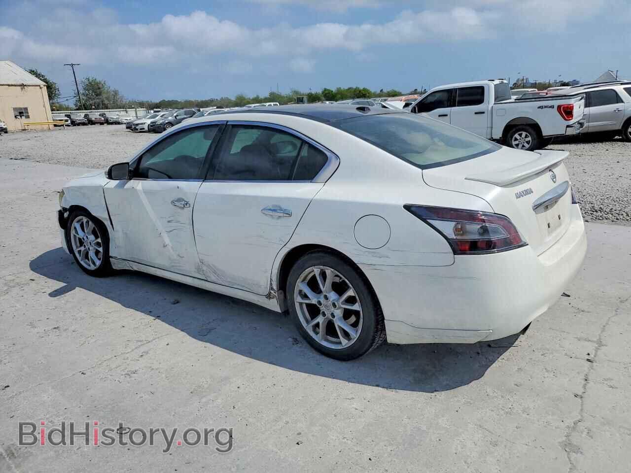 2012 NISSAN MAXIMA - VIN: 1N4AA5AP8CC869724 - Photo 2