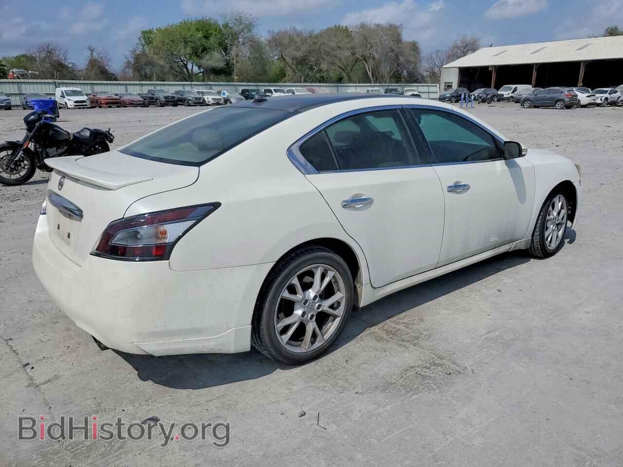 2012 NISSAN MAXIMA - VIN: 1N4AA5AP8CC869724 - Photo 3