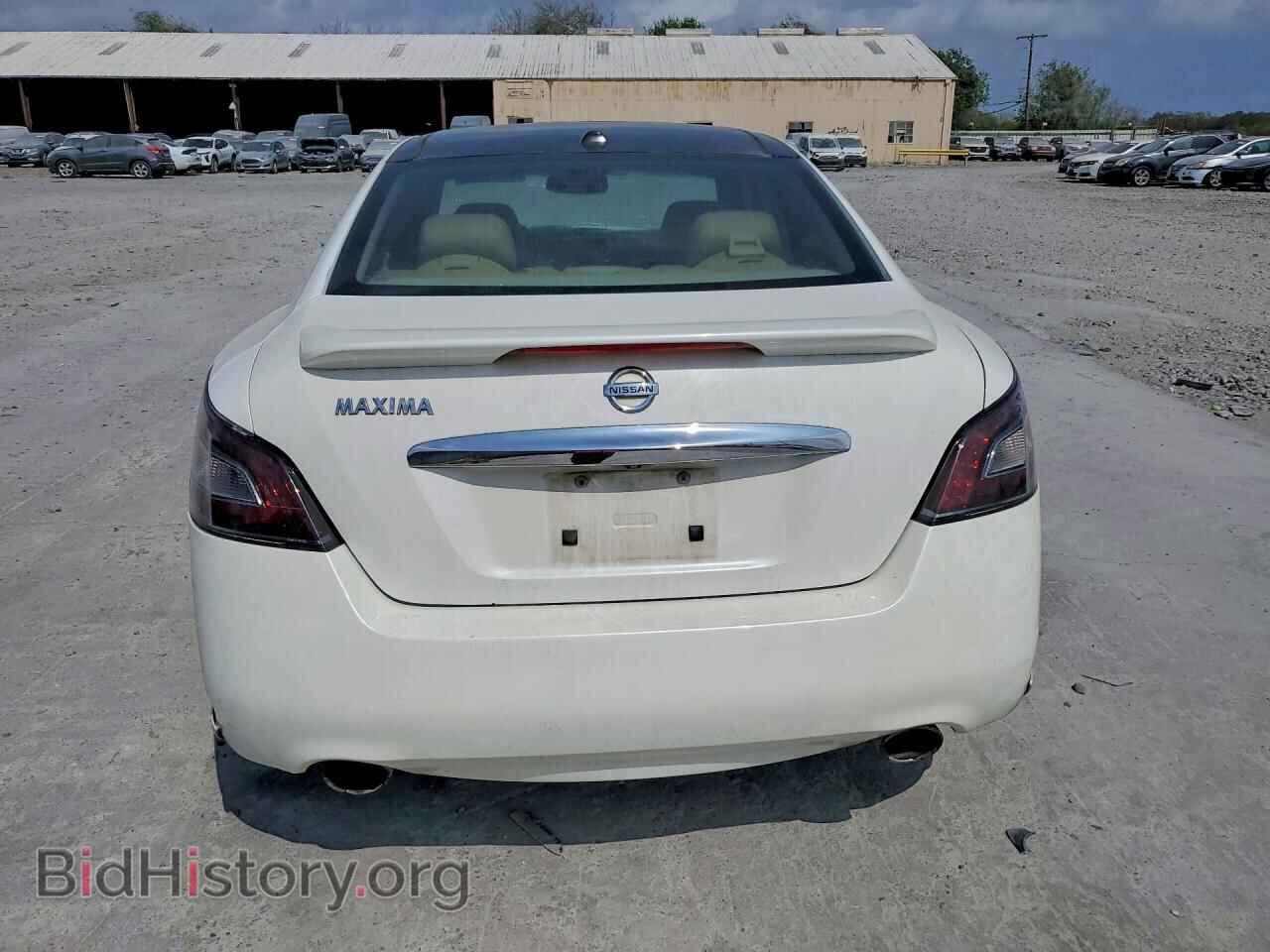 2012 NISSAN MAXIMA - VIN: 1N4AA5AP8CC869724 - Photo 6
