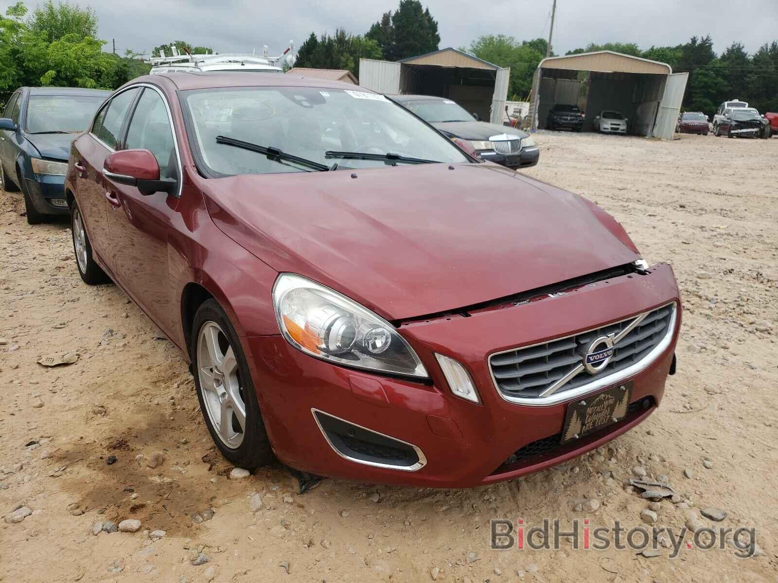 Photo YV1612FS7D2180836 - VOLVO S60 2013