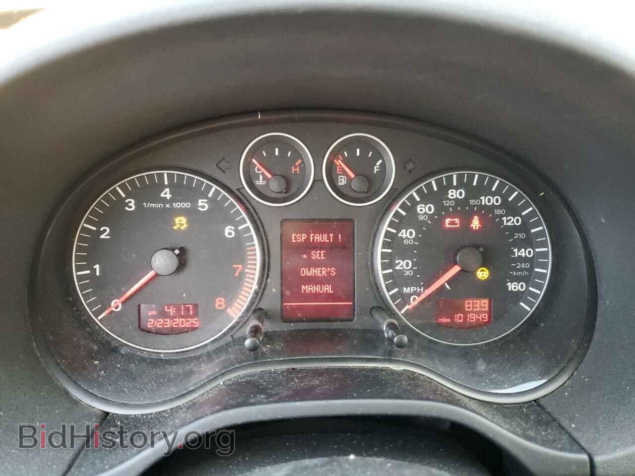 2007 AUDI A3 - VIN: WAUNF78P97A018707 - Фото 9