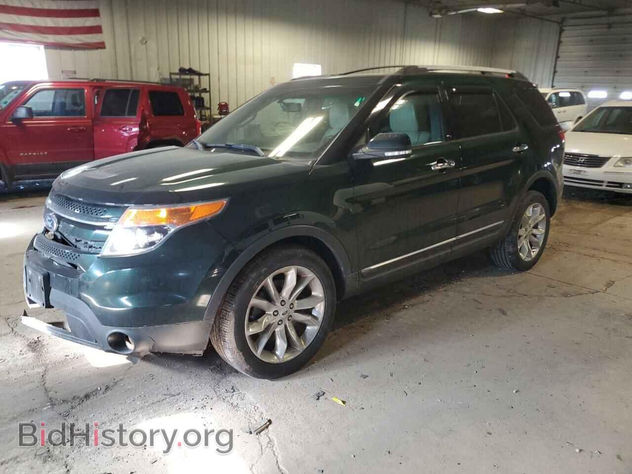 Photo 1FM5K8F84DGC59031 - FORD EXPLORER 2013