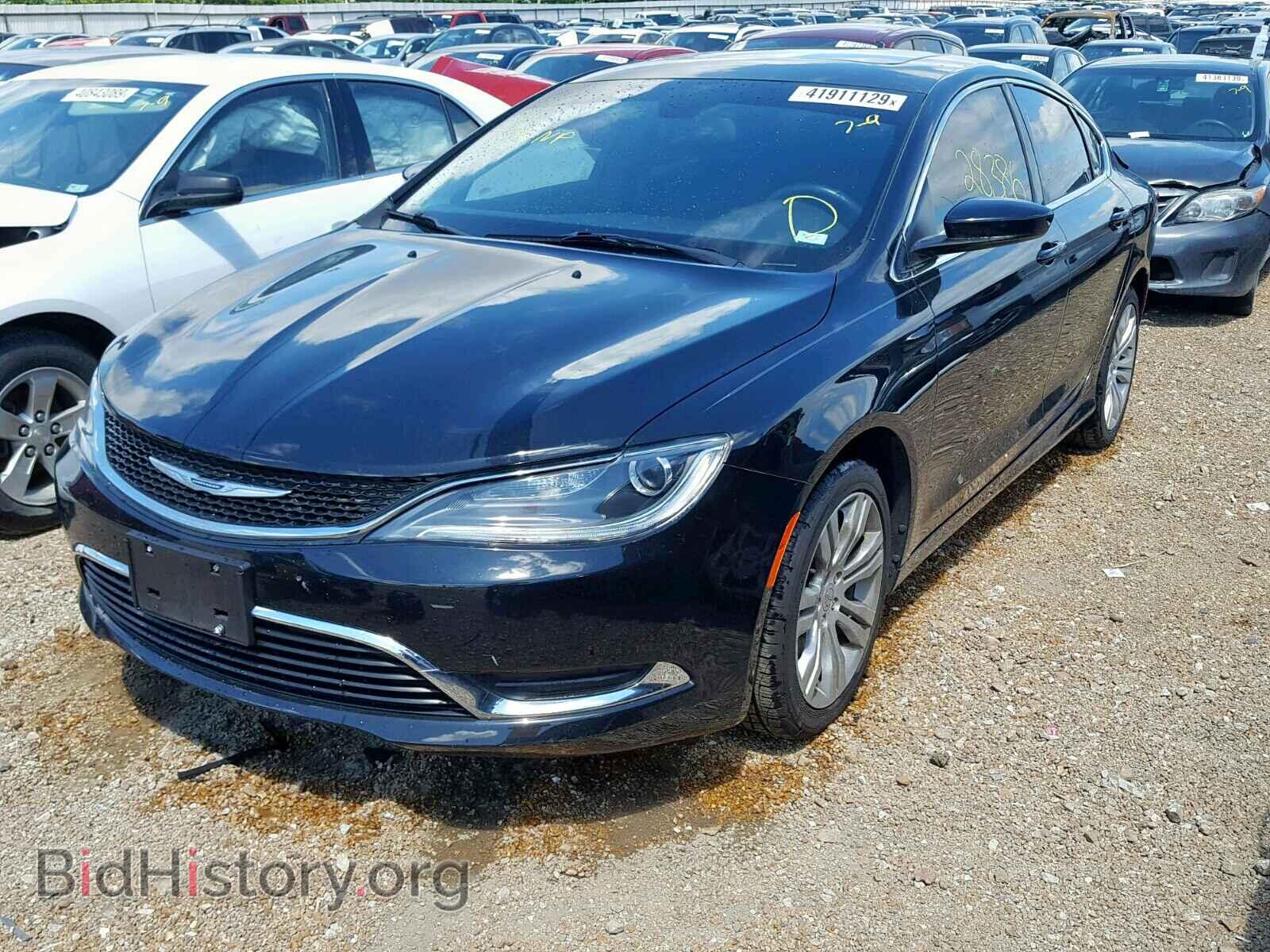2016 CHRYSLER 200 - VIN: 1C3CCCAB5GN119010 - Photo 2