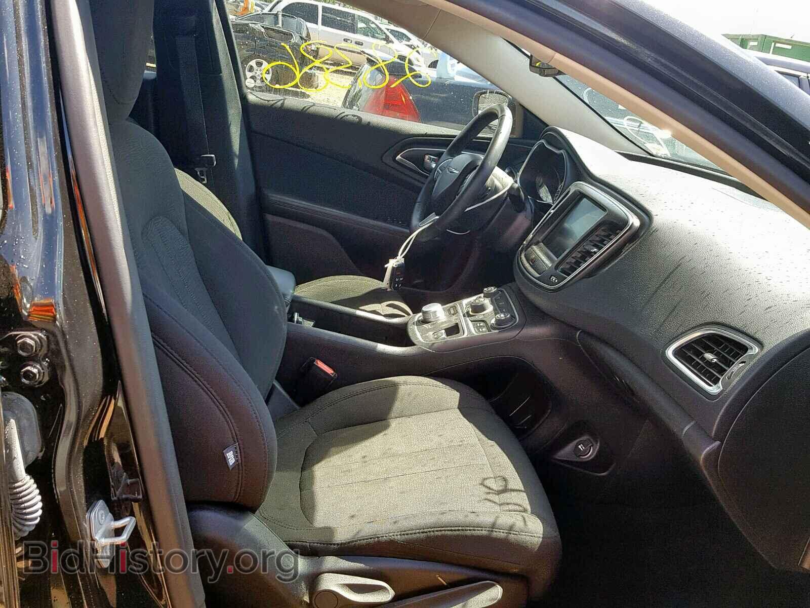 2016 CHRYSLER 200 - VIN: 1C3CCCAB5GN119010 - Photo 5