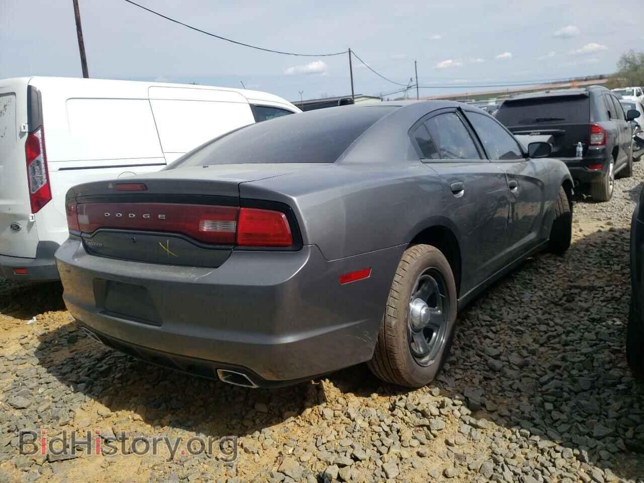 2012 DODGE CHARGER - VIN: 2C3CDXAG4CH184708 - Photo 4