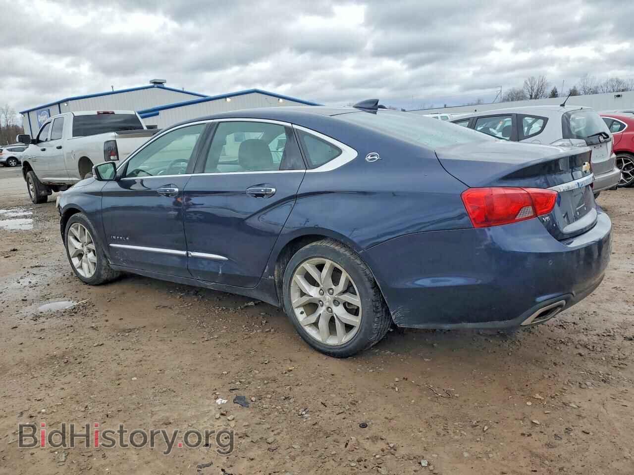 2015 CHEVROLET IMPALA - VIN: 1G1165S32FU104250 - Фото 2