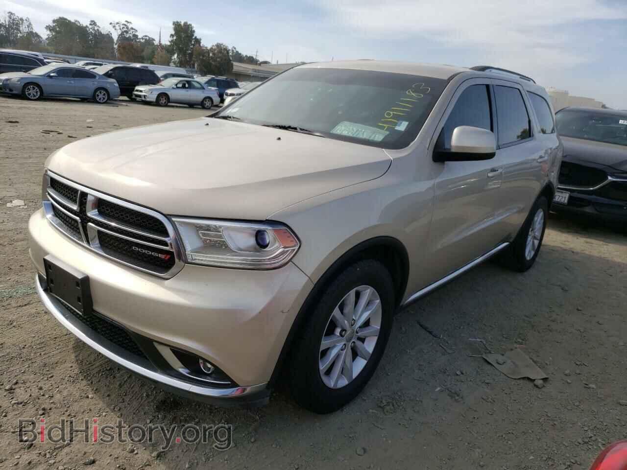 Фотография 1C4RDHAGXEC971986 - DODGE DURANGO 2014
