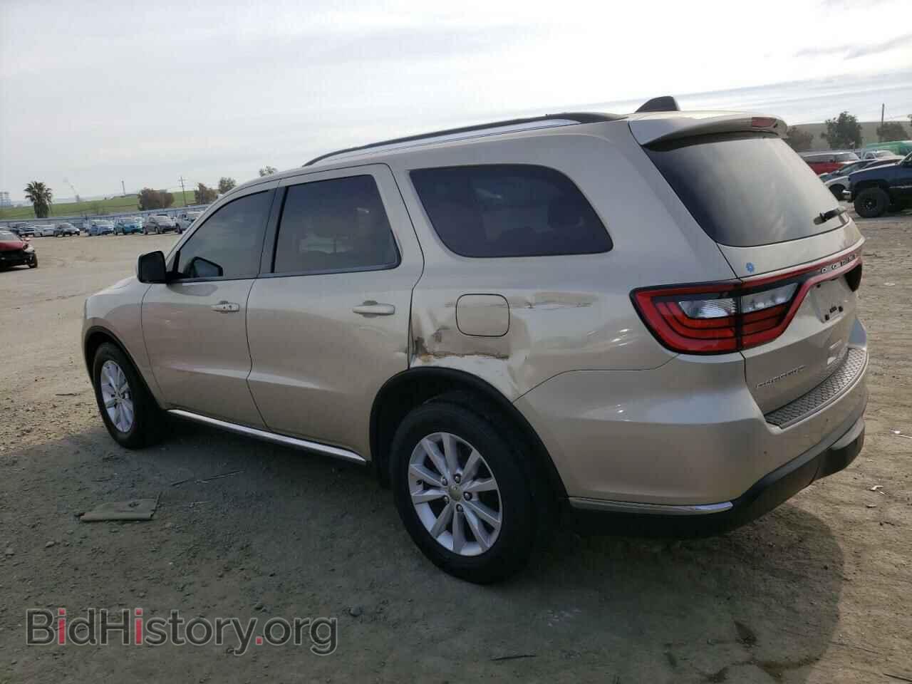 2014 DODGE DURANGO - VIN: 1C4RDHAGXEC971986 - Фото 2