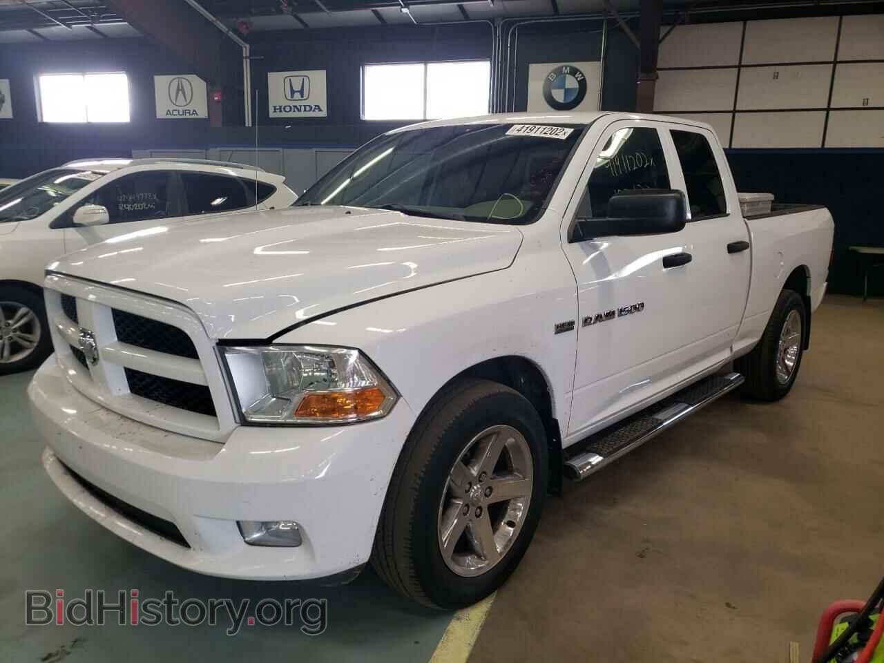 2012 DODGE RAM 1500 - VIN: 1C6RD7FT2CS269493 - Фото 2