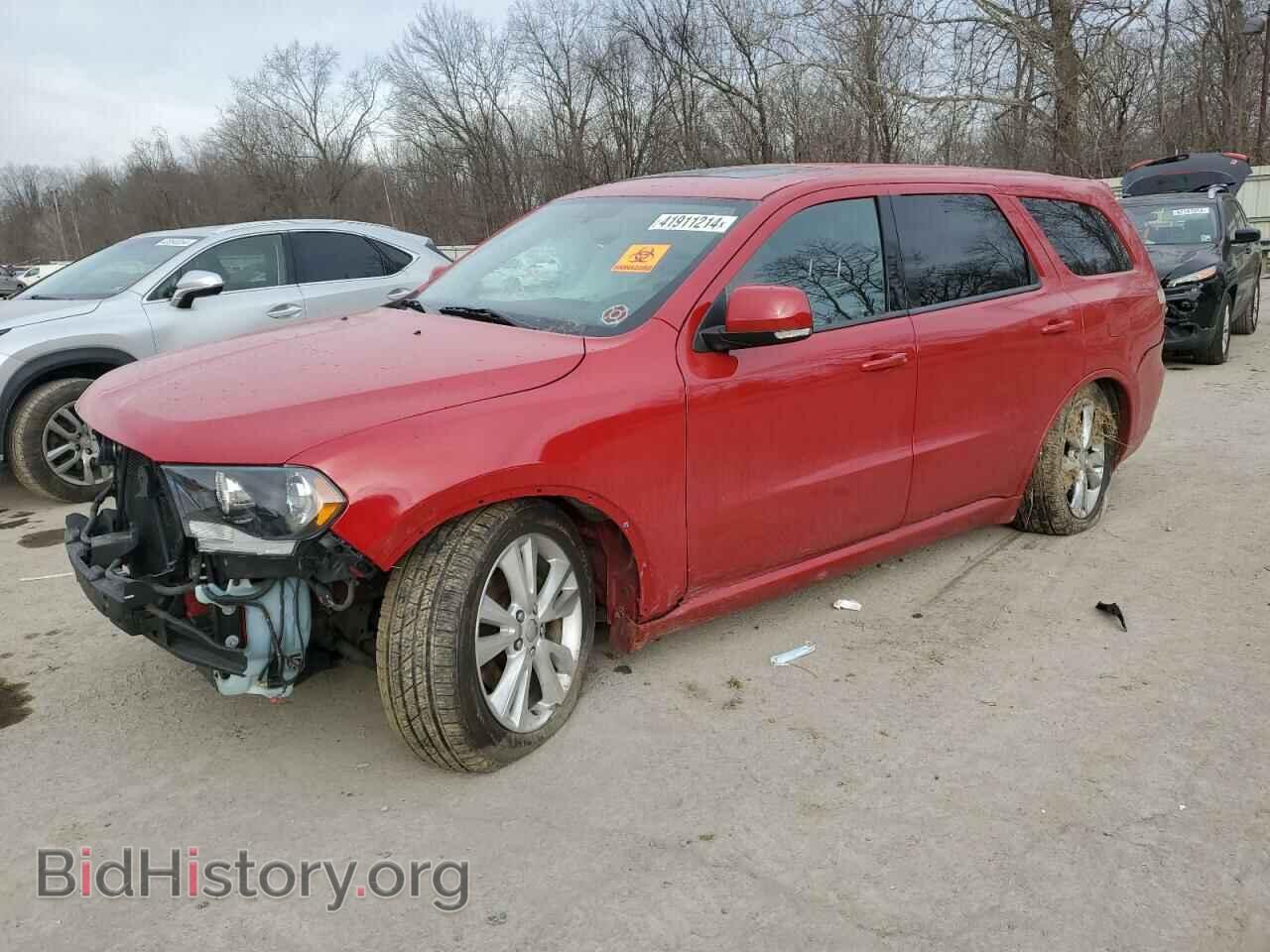 Фотография 1C4SDJCTXCC301614 - DODGE DURANGO 2012