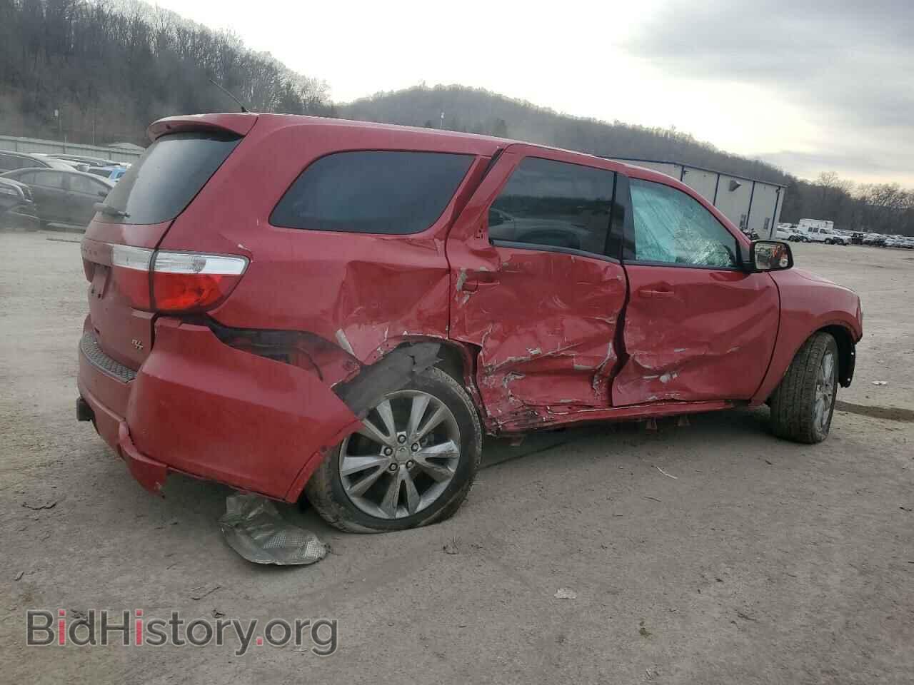 2012 DODGE DURANGO - VIN: 1C4SDJCTXCC301614 - Фото 3