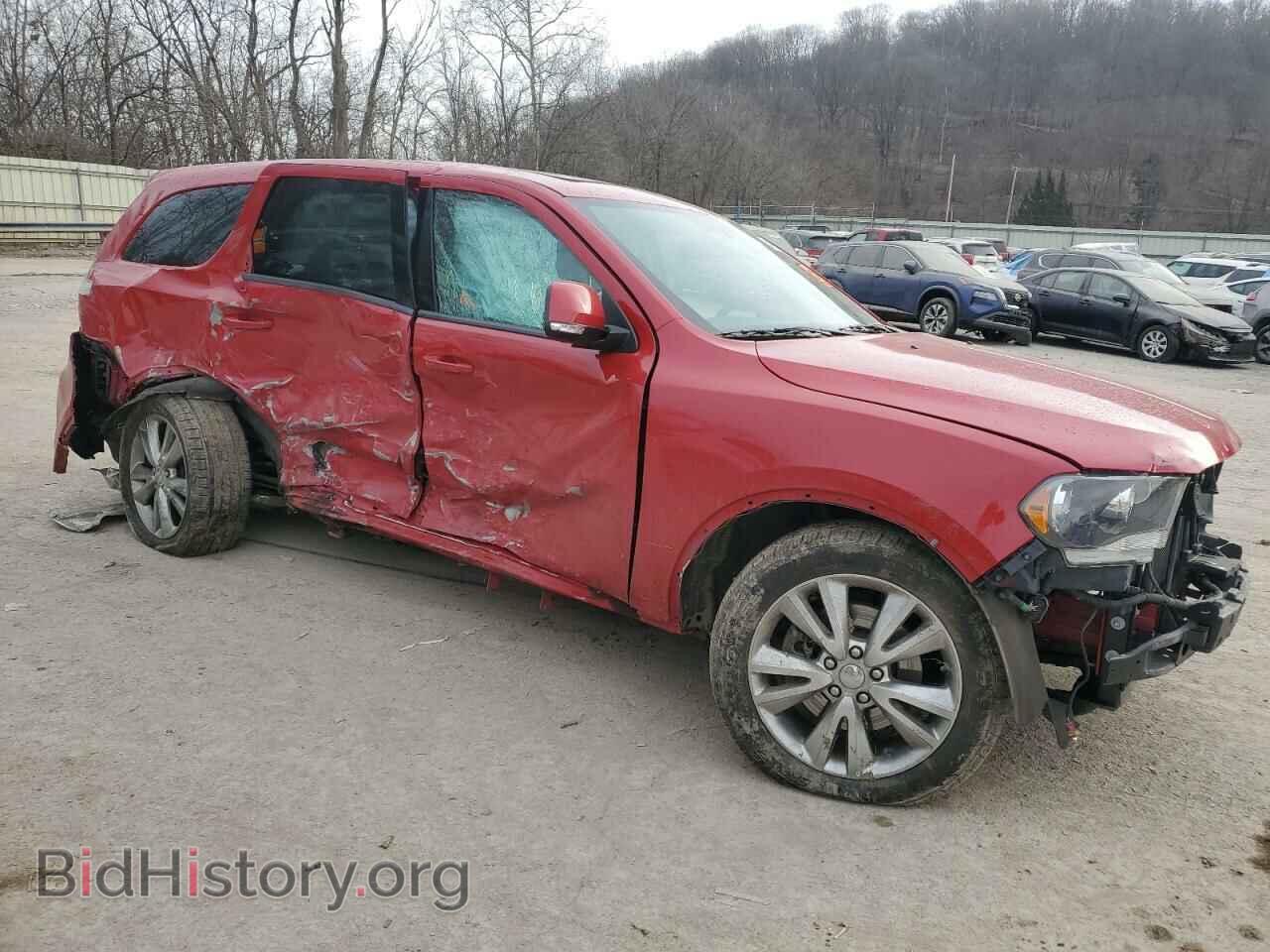 2012 DODGE DURANGO - VIN: 1C4SDJCTXCC301614 - Фото 4