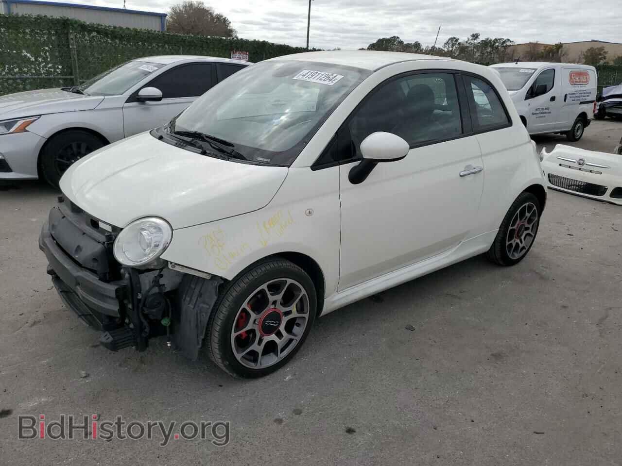 Photo 3C3CFFBR9FT562232 - FIAT 500 2015