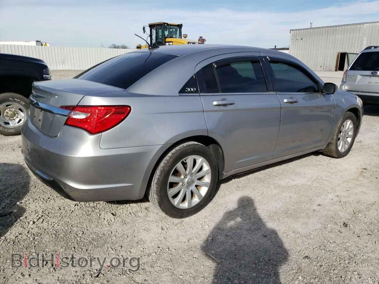 2013 CHRYSLER 200 - VIN: 1C3CCBBB9DN603993 - Фото 3