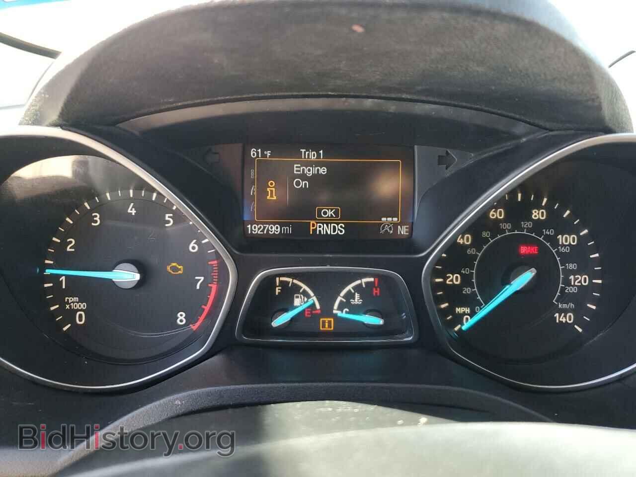 2017 FORD ESCAPE - VIN: 1FMCU0J97HUC55968 - Фото 9