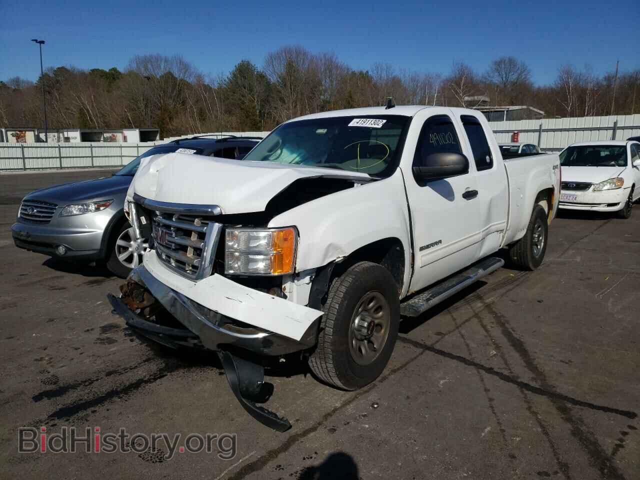 2010 GMC SIERRA - VIN: 1GTSKUEA8AZ158126 - Photo 2