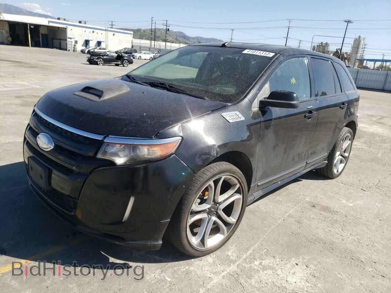 Photo 2FMDK3AK7DBE07729 - FORD EDGE 2013