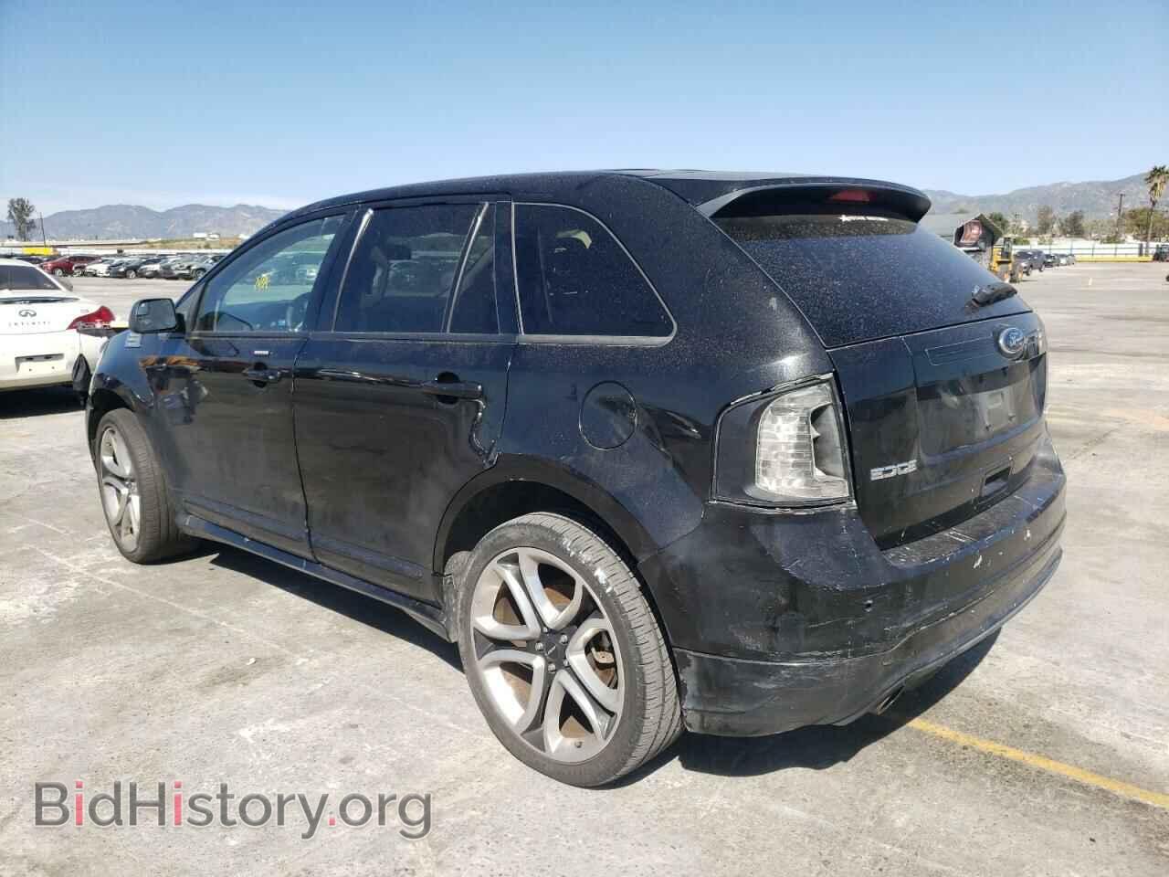 2013 FORD EDGE - VIN: 2FMDK3AK7DBE07729 - Фото 2