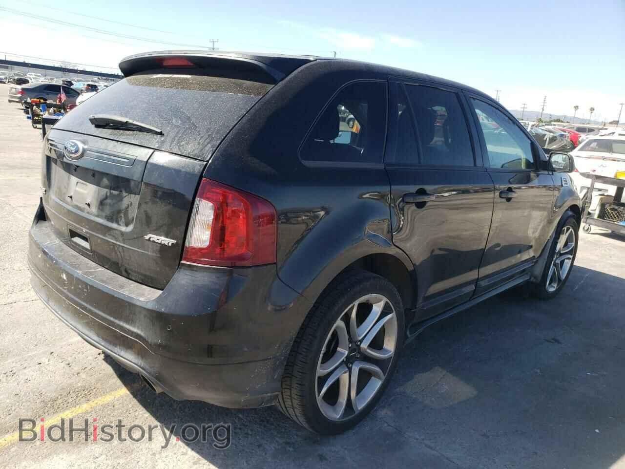 2013 FORD EDGE - VIN: 2FMDK3AK7DBE07729 - Фото 3