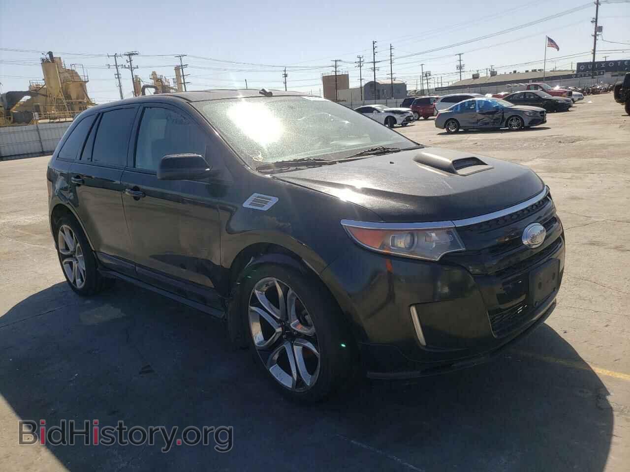 2013 FORD EDGE - VIN: 2FMDK3AK7DBE07729 - Фото 4