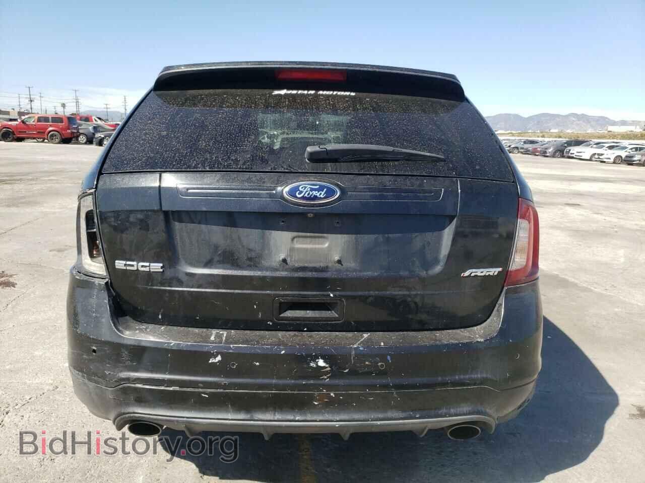 2013 FORD EDGE - VIN: 2FMDK3AK7DBE07729 - Фото 6