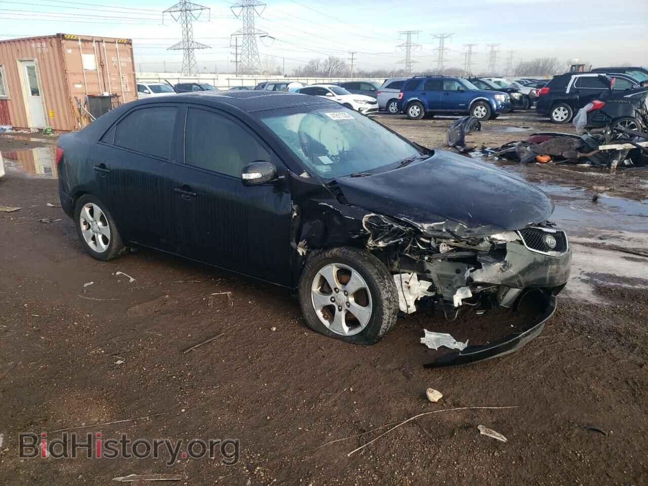 2010 KIA FORTE - VIN: KNAFU4A24A5118964 - Фото 4