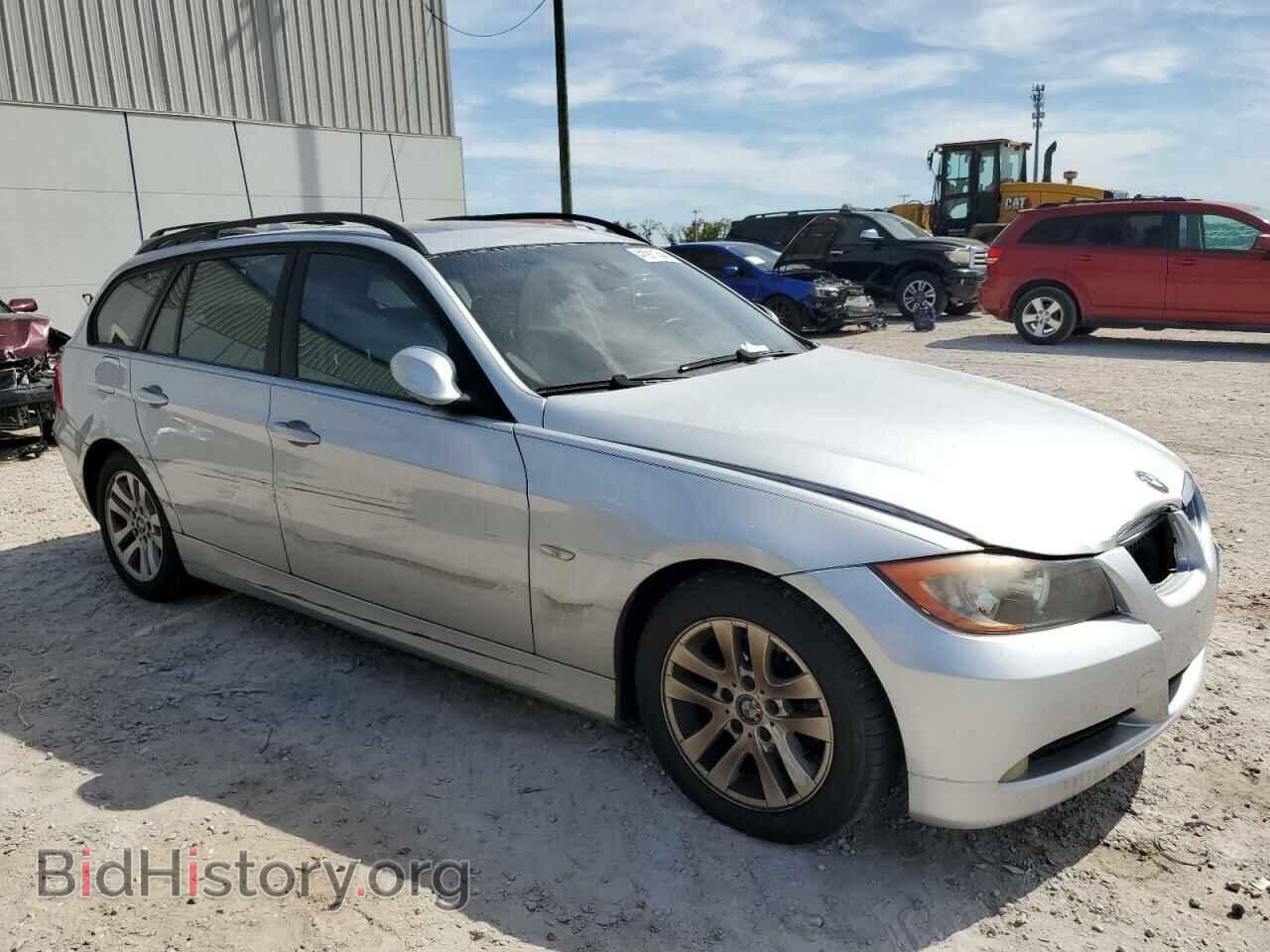 2007 BMW 3 SERIES - VIN: WBAVS13587FX16355 - Фото 4