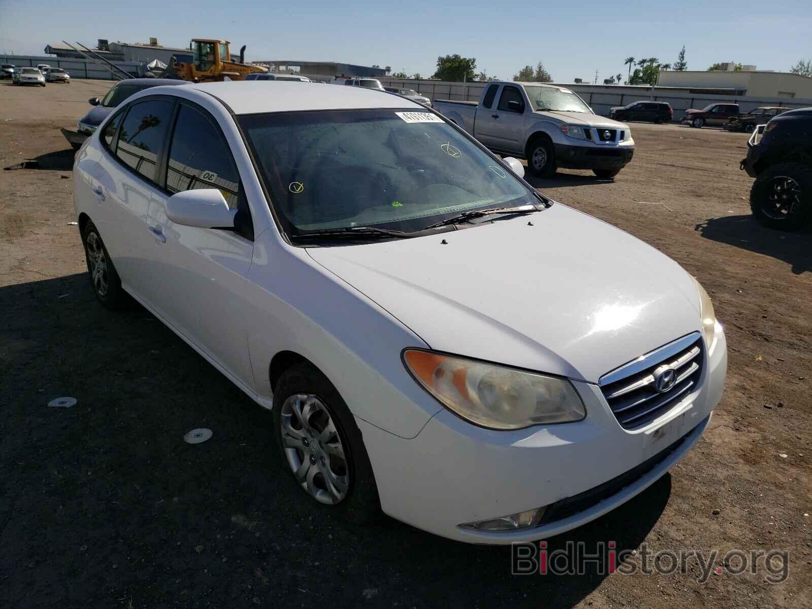 Photo KMHDU46D29U787123 - HYUNDAI ELANTRA 2009