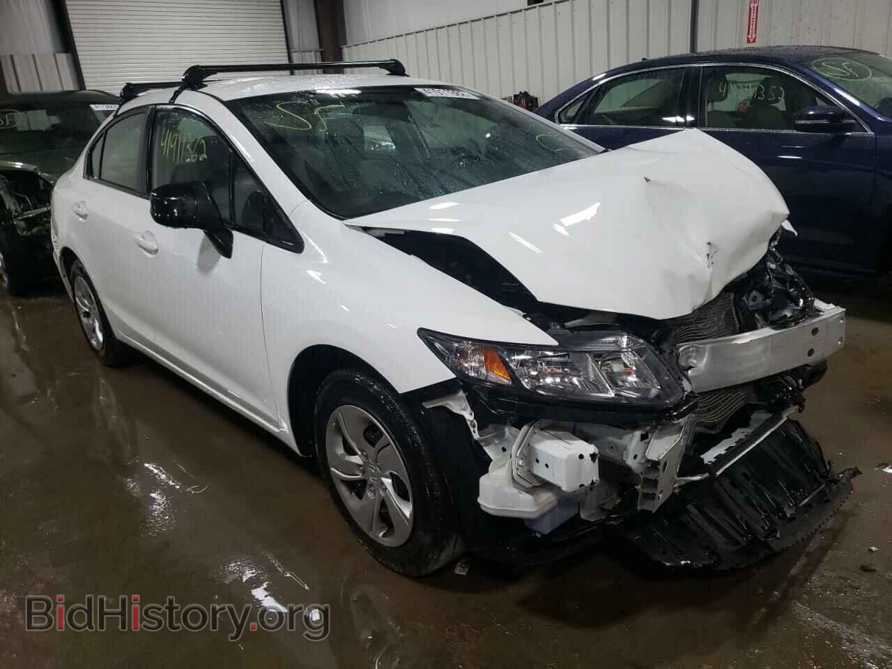 Фотография 19XFB2F5XDE217782 - HONDA CIVIC 2013