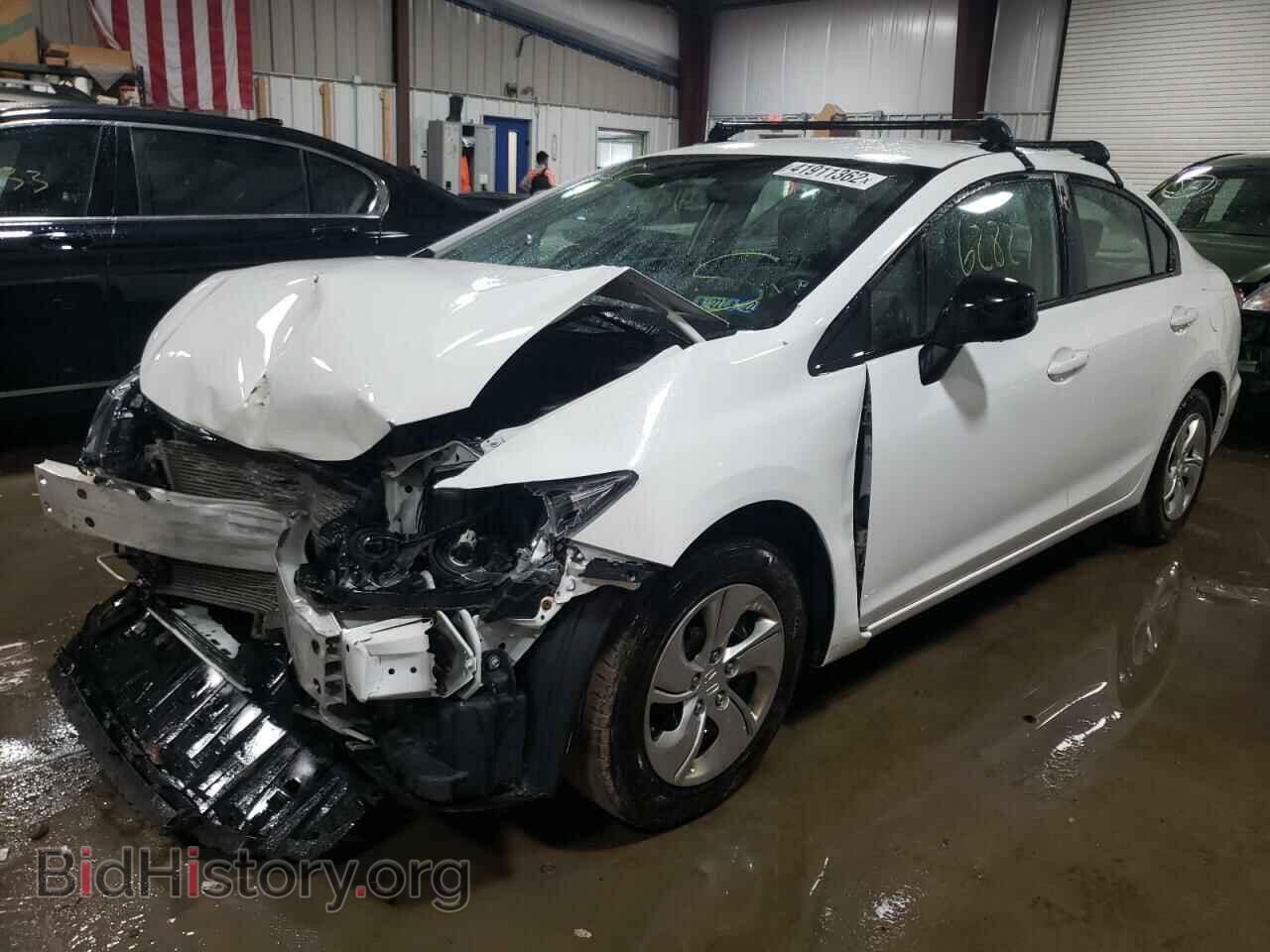 2013 HONDA CIVIC - VIN: 19XFB2F5XDE217782 - Фото 2
