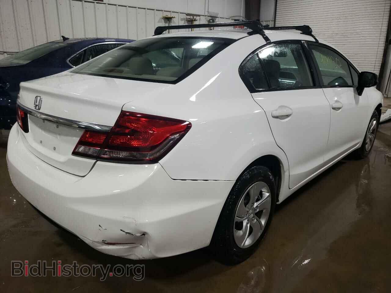 2013 HONDA CIVIC - VIN: 19XFB2F5XDE217782 - Фото 4