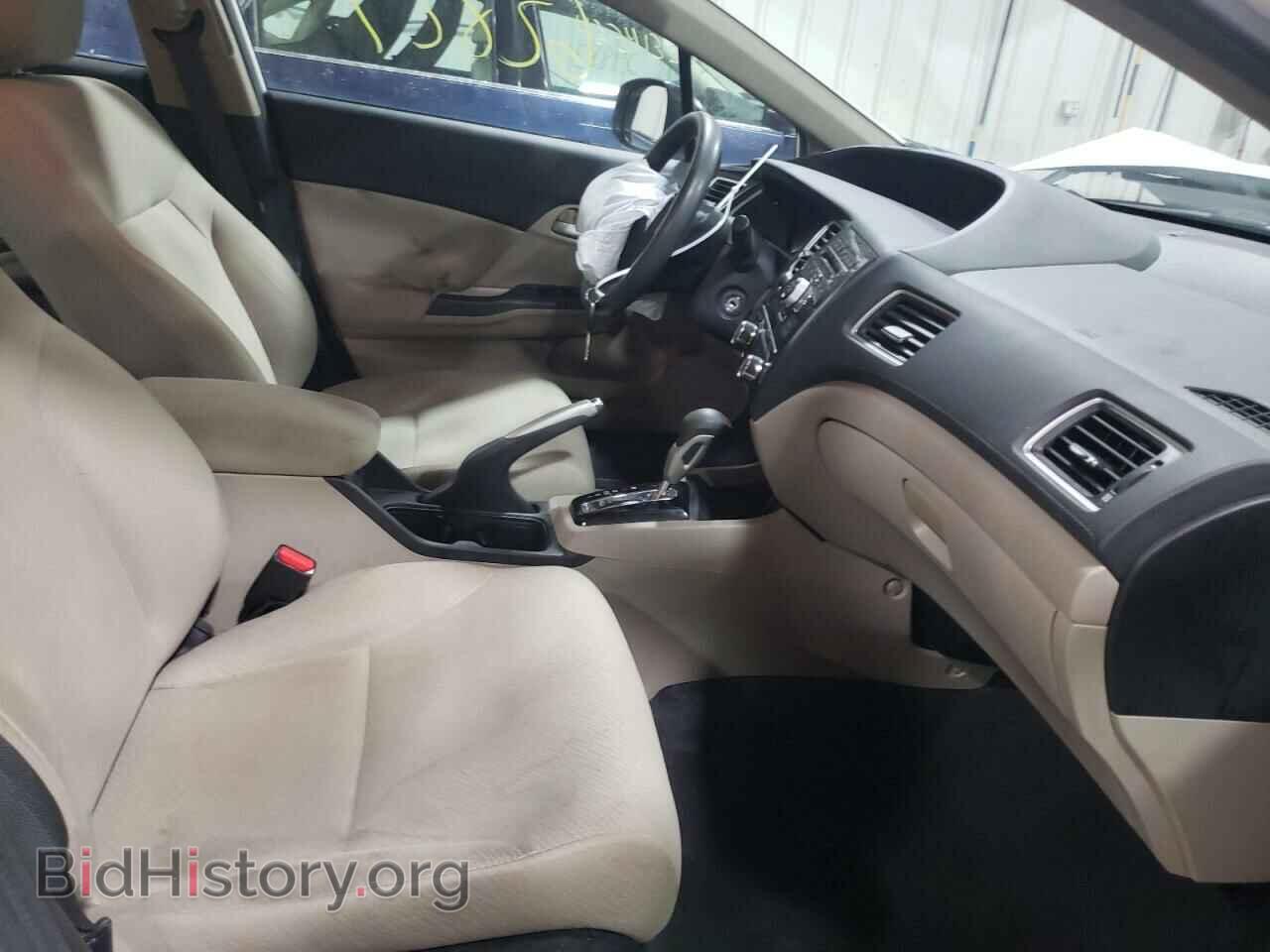 2013 HONDA CIVIC - VIN: 19XFB2F5XDE217782 - Фото 5