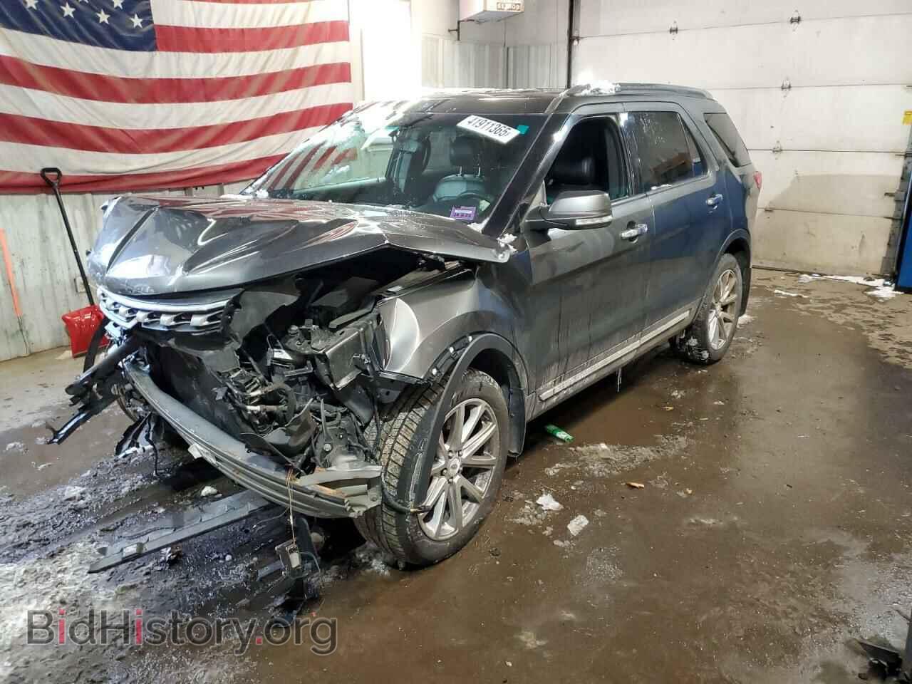 Фотография 1FM5K8F87GGC49405 - FORD EXPLORER 2016