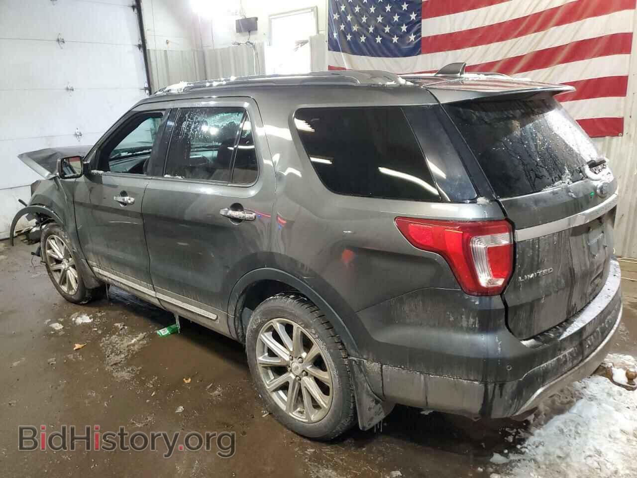 2016 FORD EXPLORER - VIN: 1FM5K8F87GGC49405 - Фото 2