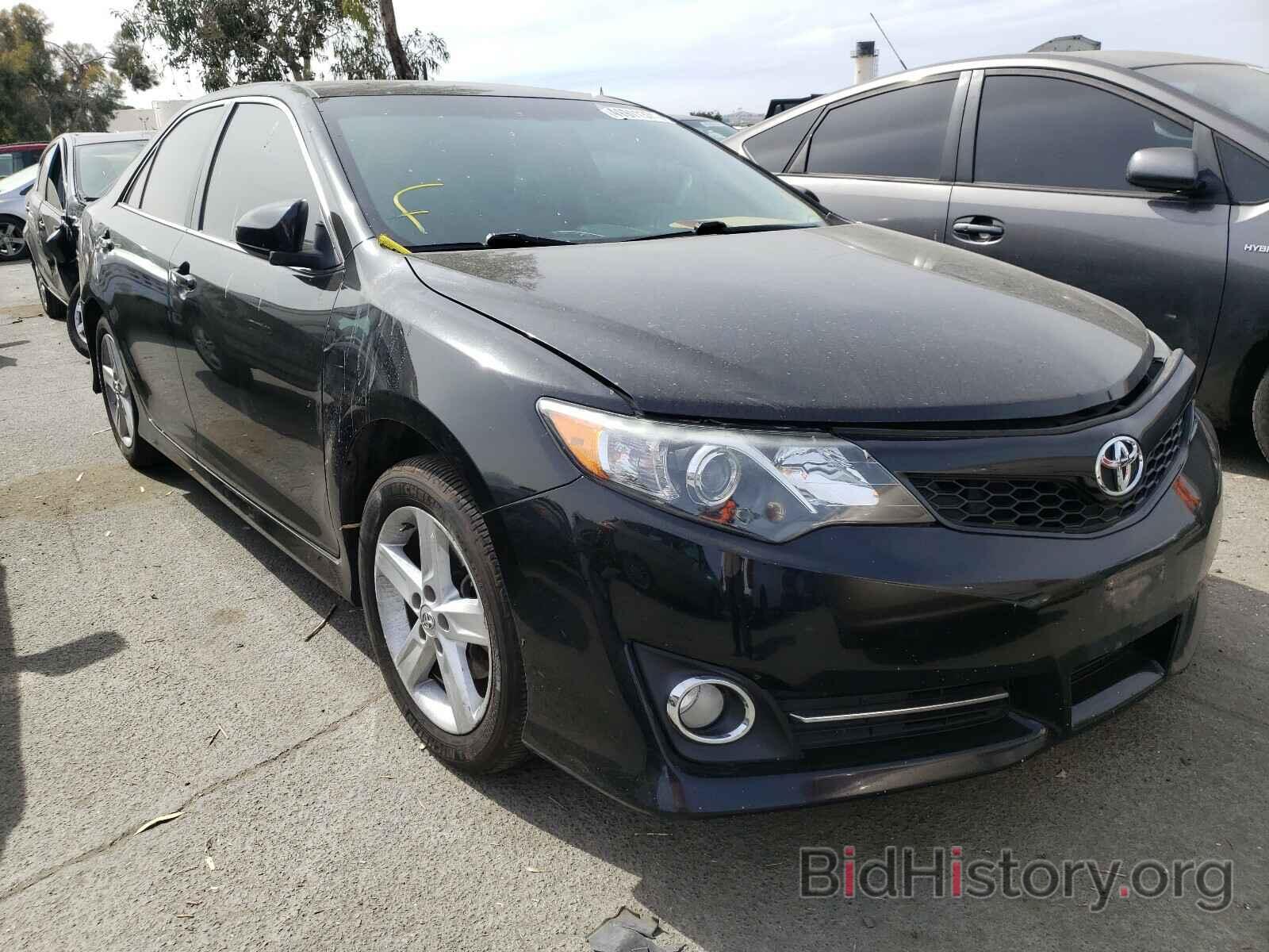 Photo 4T1BF1FK6EU429421 - TOYOTA CAMRY 2014