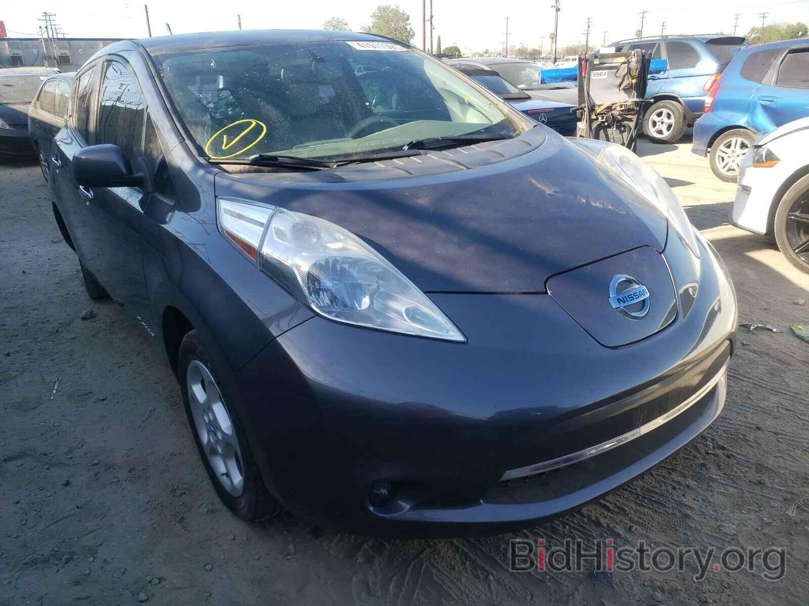 Photo 1N4AZ0CP5DC415909 - NISSAN LEAF 2013