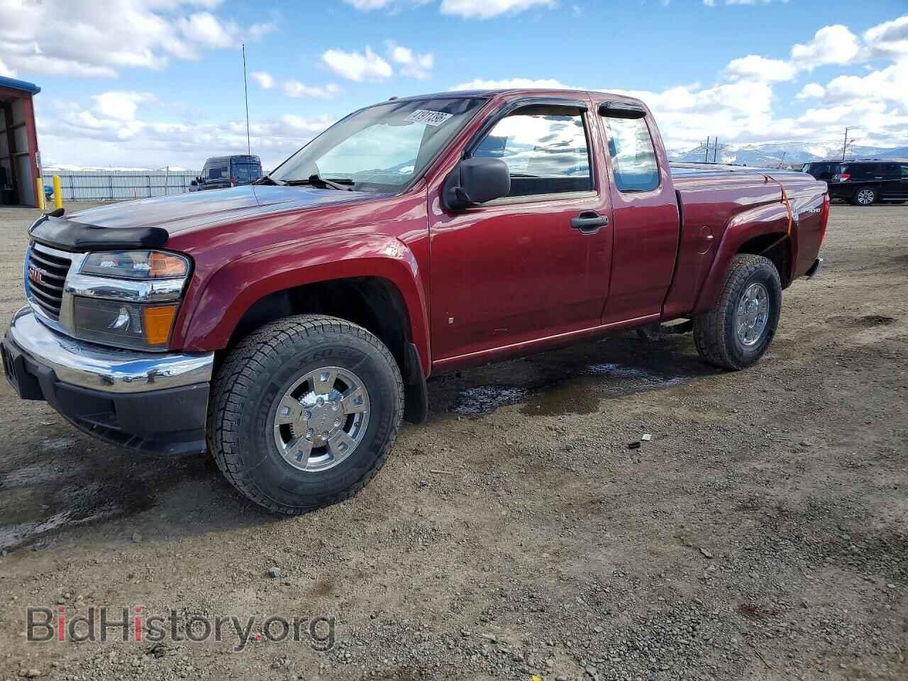 Photo 1GTDT19E078240965 - GMC CANYON 2007