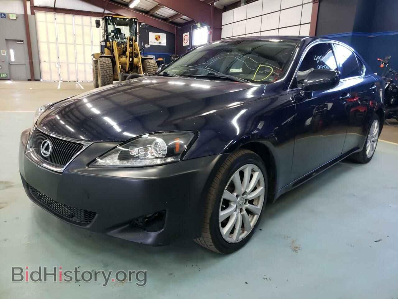 2007 LEXUS IS - VIN: JTHCK262172017009 - Photo 2