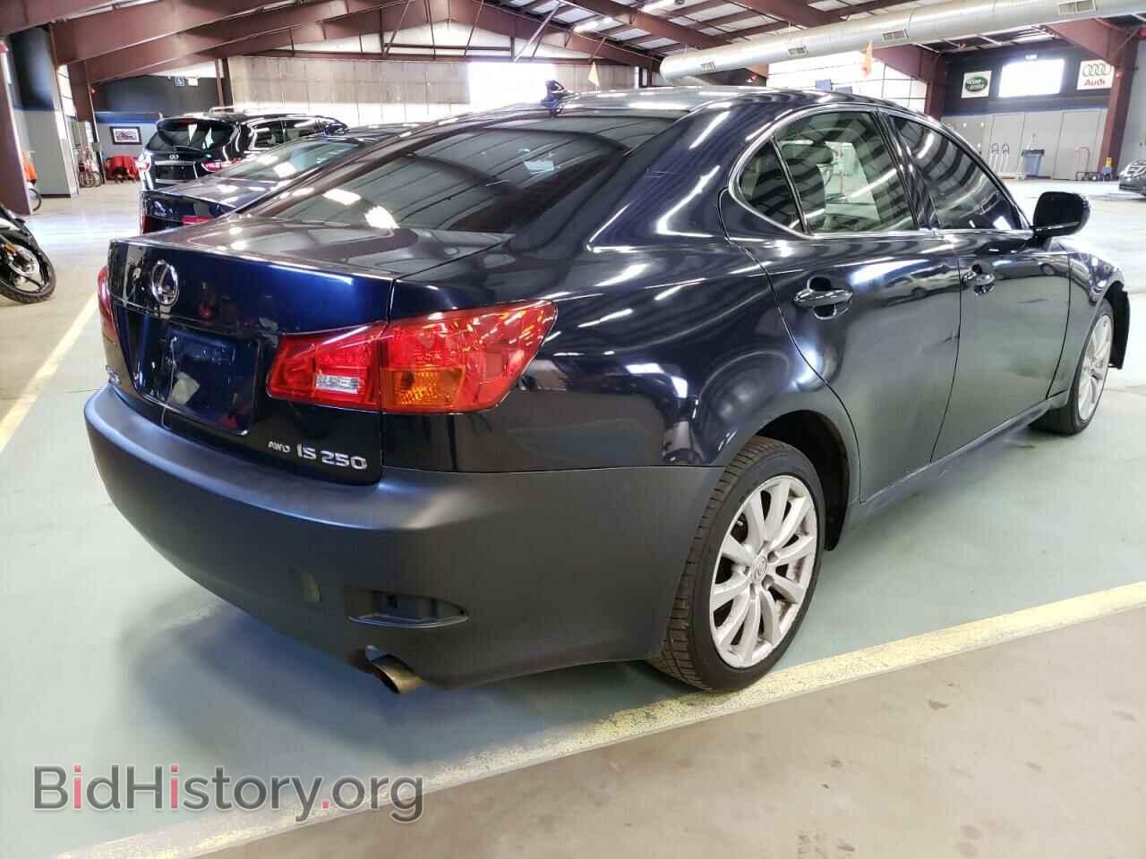 2007 LEXUS IS - VIN: JTHCK262172017009 - Photo 4