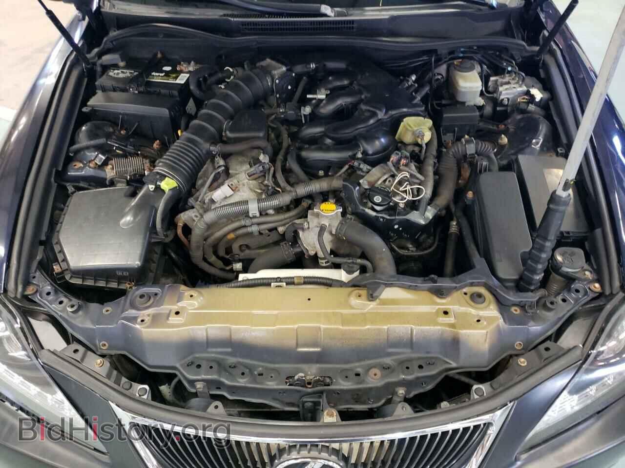 2007 LEXUS IS - VIN: JTHCK262172017009 - Photo 7
